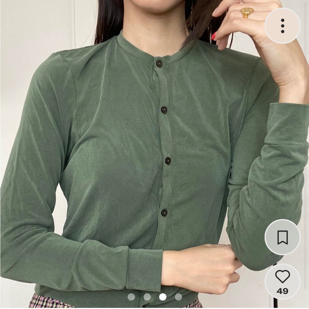 American Apparel Cardigan